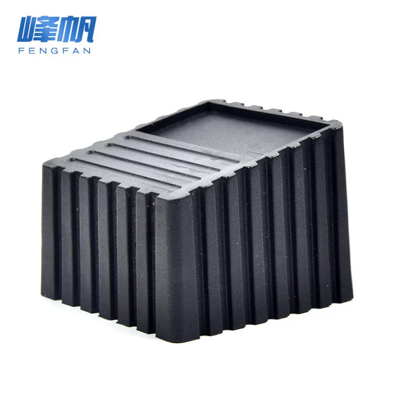 Fengfan фабрика оптом ПВХ 50*50 наклонная Крышка для ног Фитнес спортивное оборудование медицинское оборудование Крышка для ног