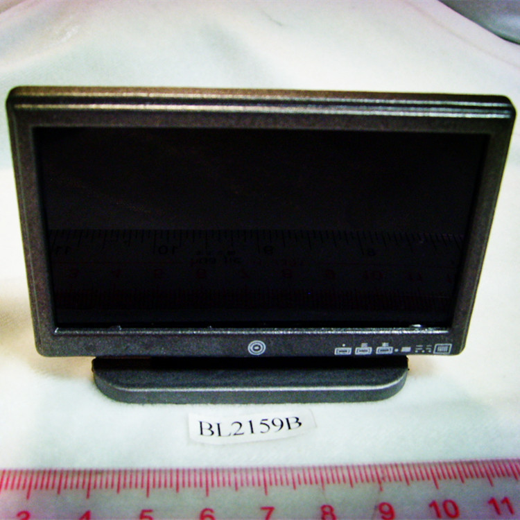 dollhouse miniaturesʳ��diyģ�ͷ���������� ����ҵ���΢��¯