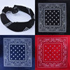 Retro handkerchief, summer breathable scarf, headband hip-hop style, Korean style, wholesale