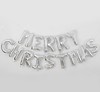 16 -inch Western Merry Christmas Merry Christmas Aluminum Film Balloon New Year Decoration