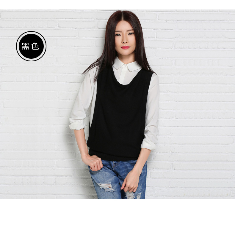 Gilet femme en Tricot - Ref 3318001 Image 17