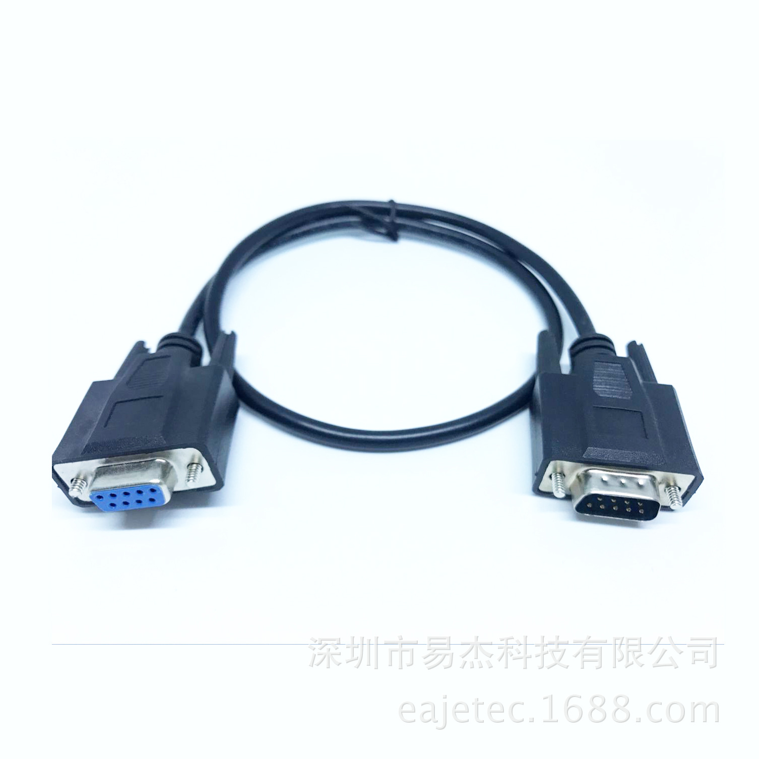 批发定制RS232串口连接线 DB9公对母延长线DB9连接-阿里巴巴
