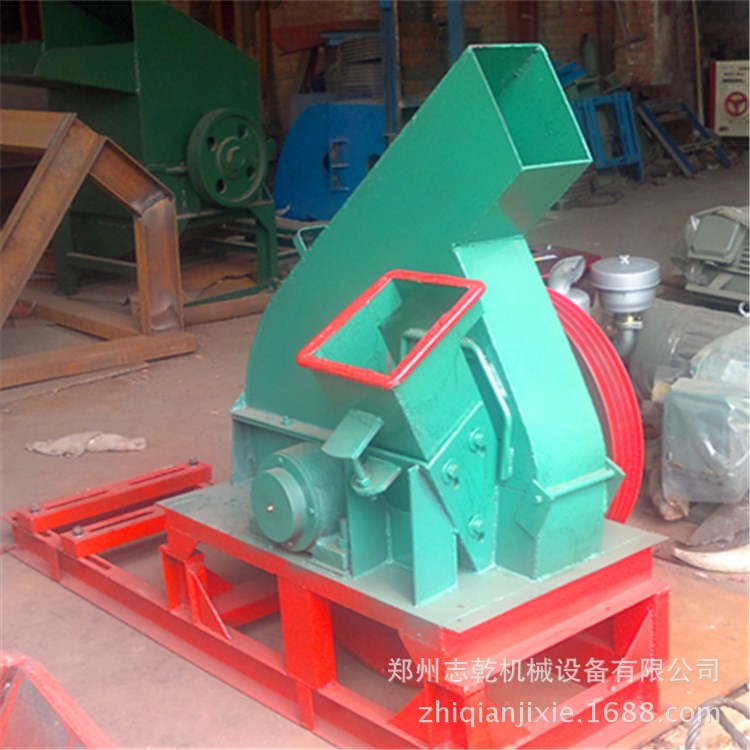 Zhi Qian Timber small-scale smash equipment Disc wood chipper Wood slicer