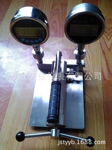 Портативный гидравлический контрольный стол Huai'an Tianyi Портативный контрольный насос давления Портативный ручной гидравлический источник