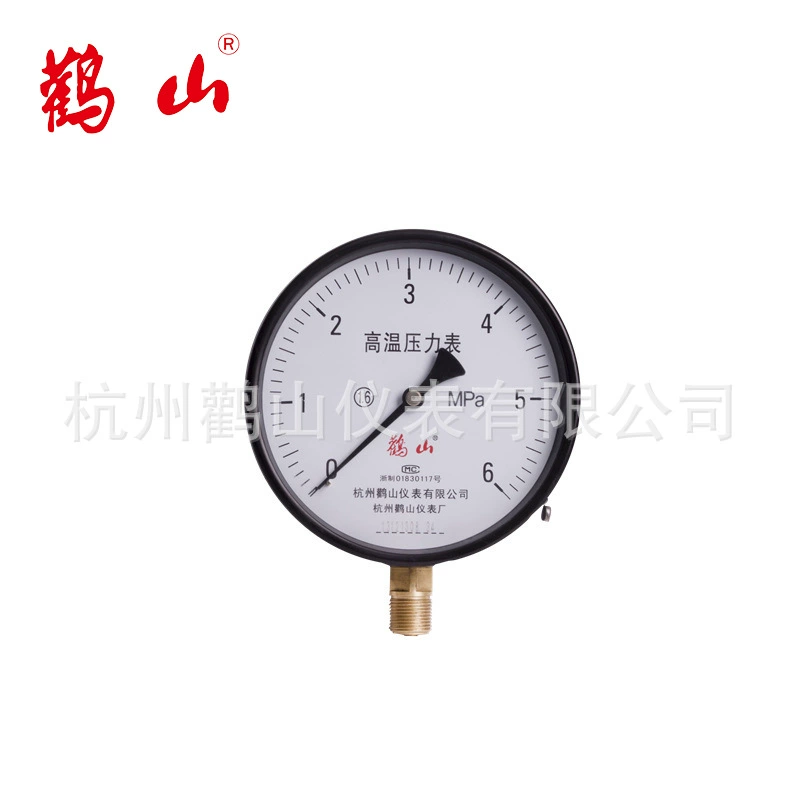 Высокотемпературный манометр YWF150 высокотемпературный манометр радиальный манометр Завод прямых продаж могут быть настроены