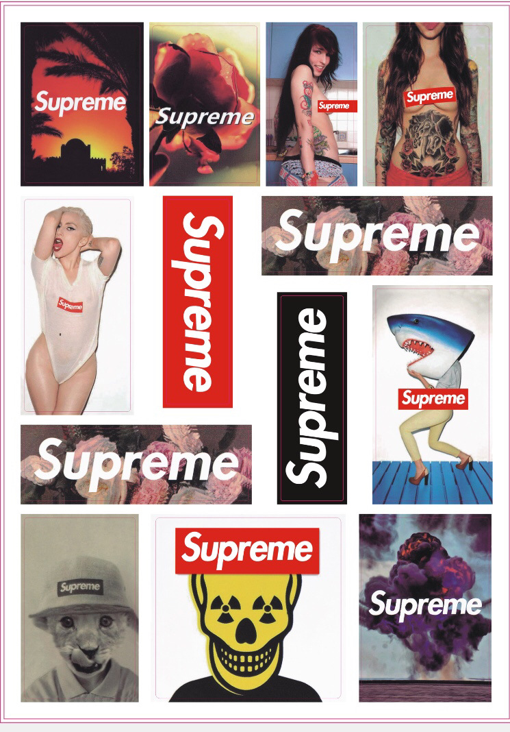 汽车贴纸自行车贴纸跑车贴纸滑板车贴电瓶车贴纸A4