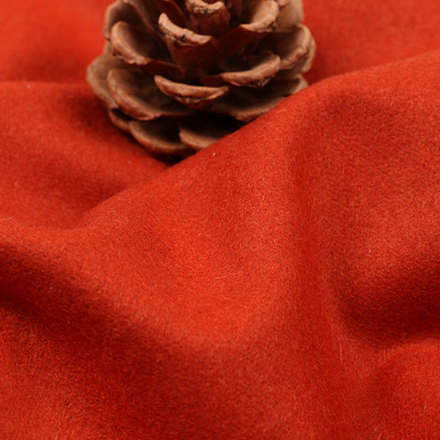 Manufactor Direct selling Cashmere Fabric Woven Unilateral mountain Cashmere coat Cashmere Plain colour Fabric Cloth grain