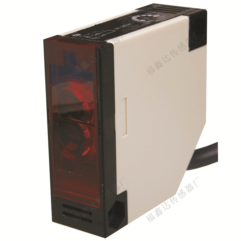 福鑫达自动化 防水型漫反射式 关电开关传感器直流 E3JK-DS30M1|ru