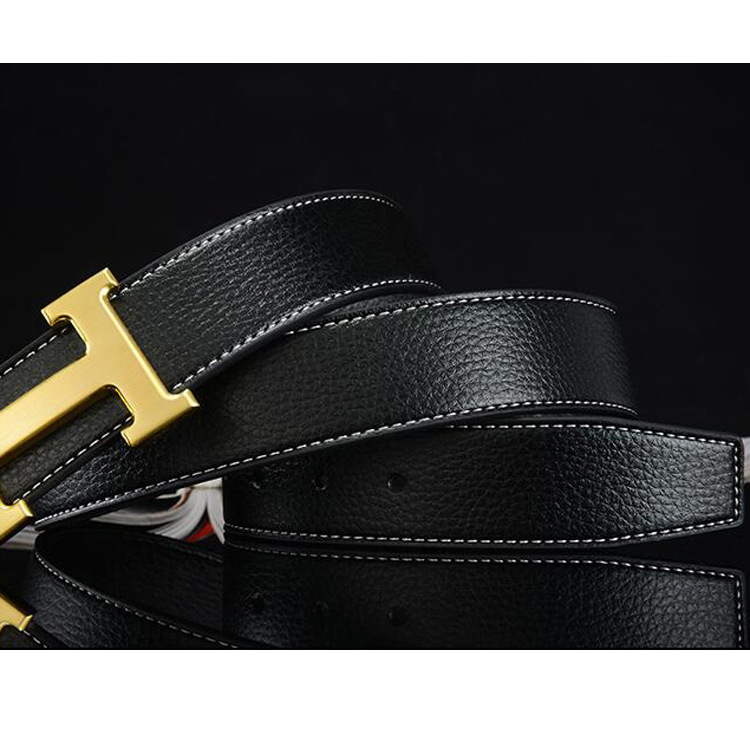 男士皮带 时尚工字扣腰带 中青年学生休闲牛仔裤腰带 皮带|ms