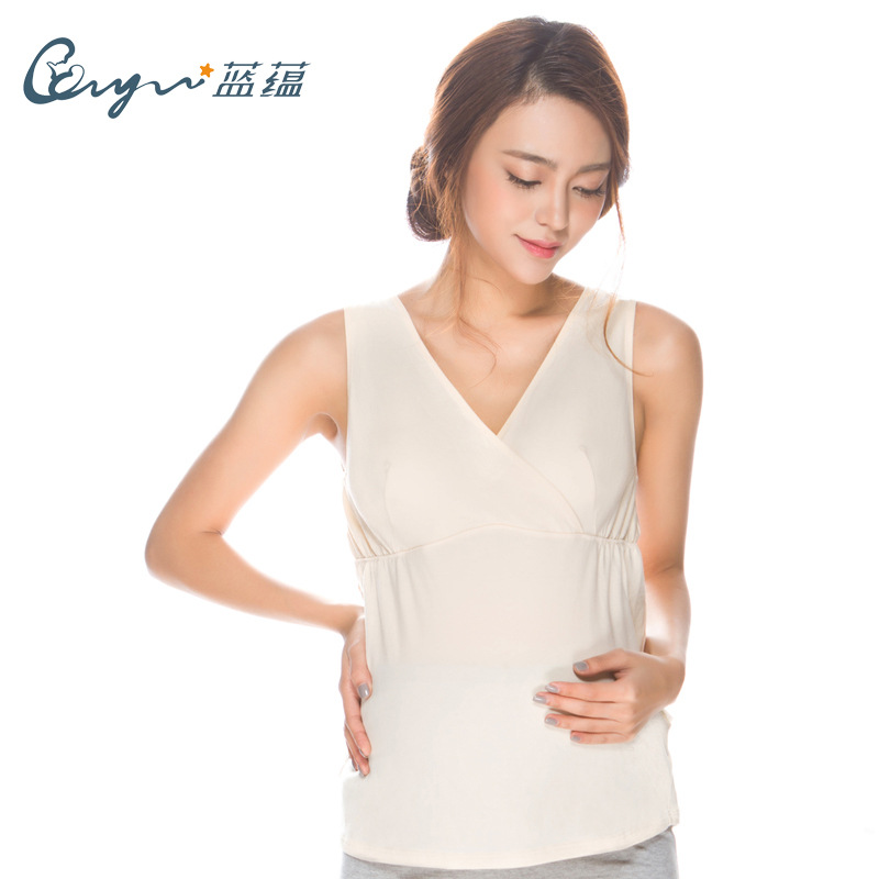 pregnant woman postpartum lactation vest nurse Primer pajamas Month of service Manufactor pregnant woman jacket