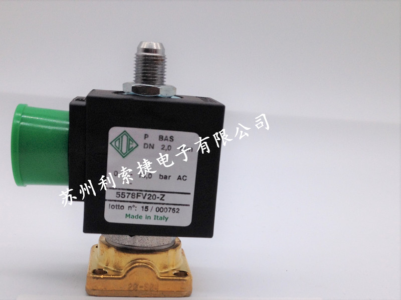 5578FV20-Z供应意大利进口ODE空压机电磁阀