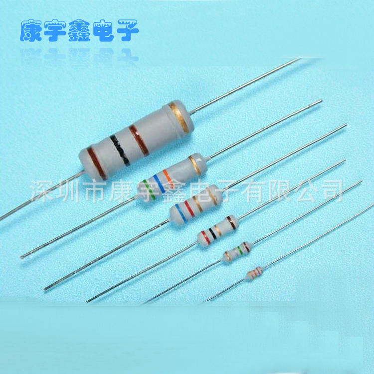 Boutique display Oxide film resistors Metal oxide film resistors Precision resistors All kinds of resistance wholesale sale