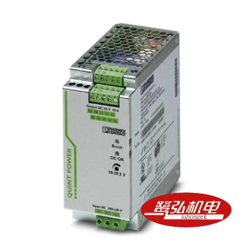 现货供应PHOENIX/菲尼克斯QUINT POWER电源QUINT-PS/1AC/24DC/10