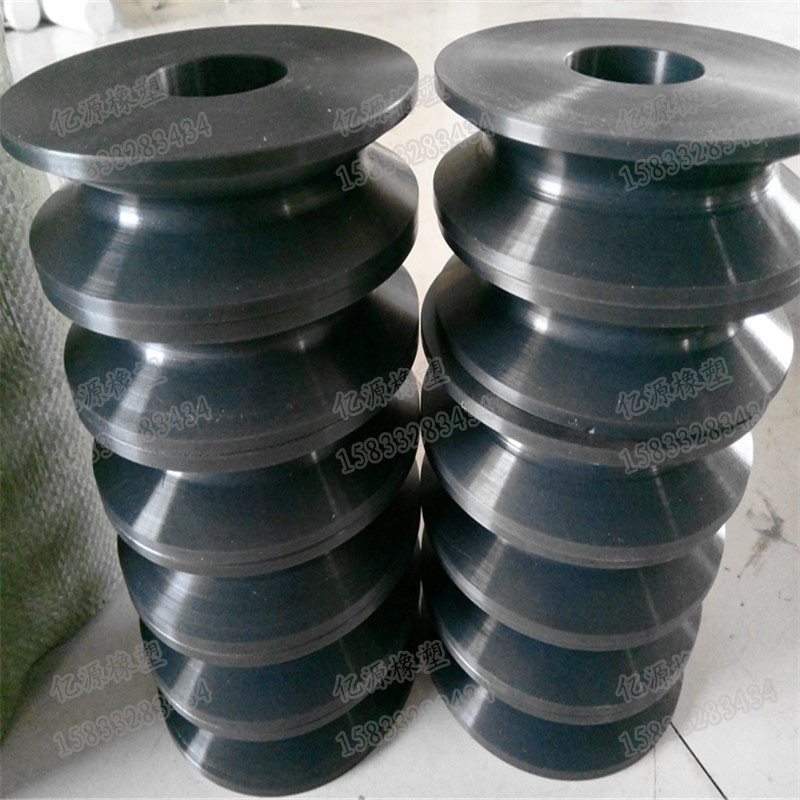 尼龙槽轮 U型轮 轴承尼龙轮 尼龙滑轮加工定做