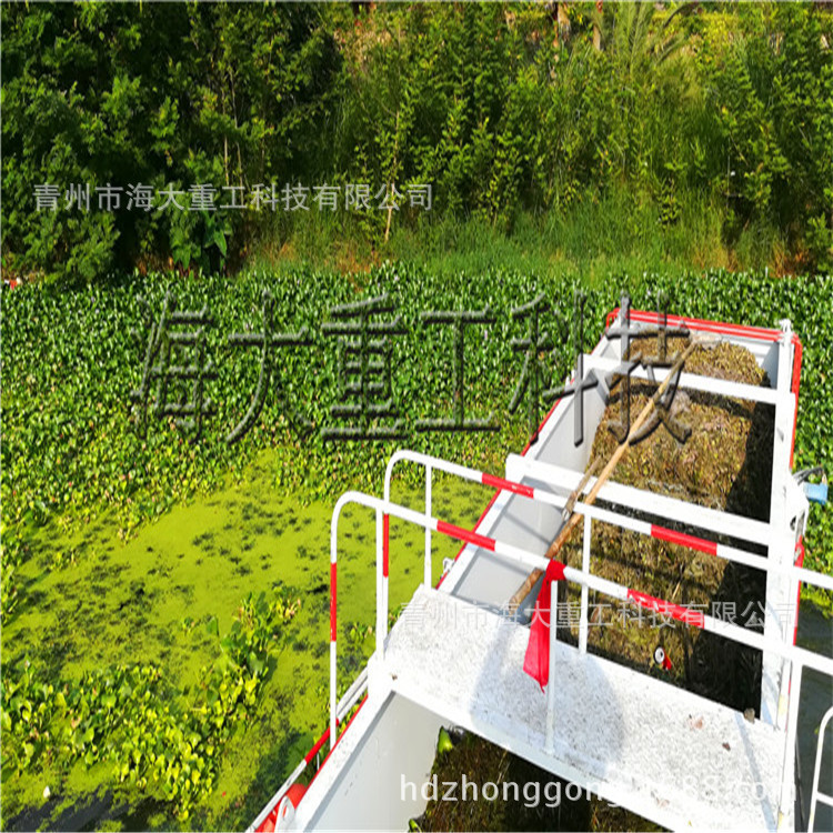 四川遂寧中型割草船