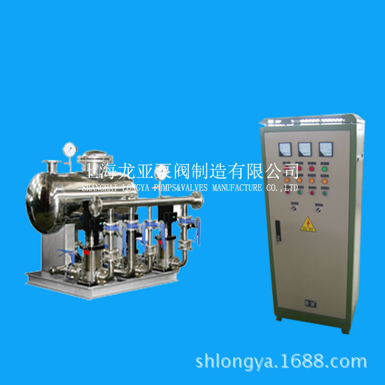 LXFQ二次加压恒压变频供水设备 自来水压力不足地区供水设备
