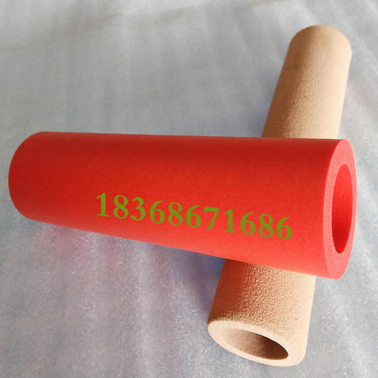 NBR防滑橡塑泡棉手柄  摇摇木马海绵握柄护套 橡塑发泡管手把套