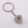 Mazda, modified transport, metal keychain, pendant, creative gift