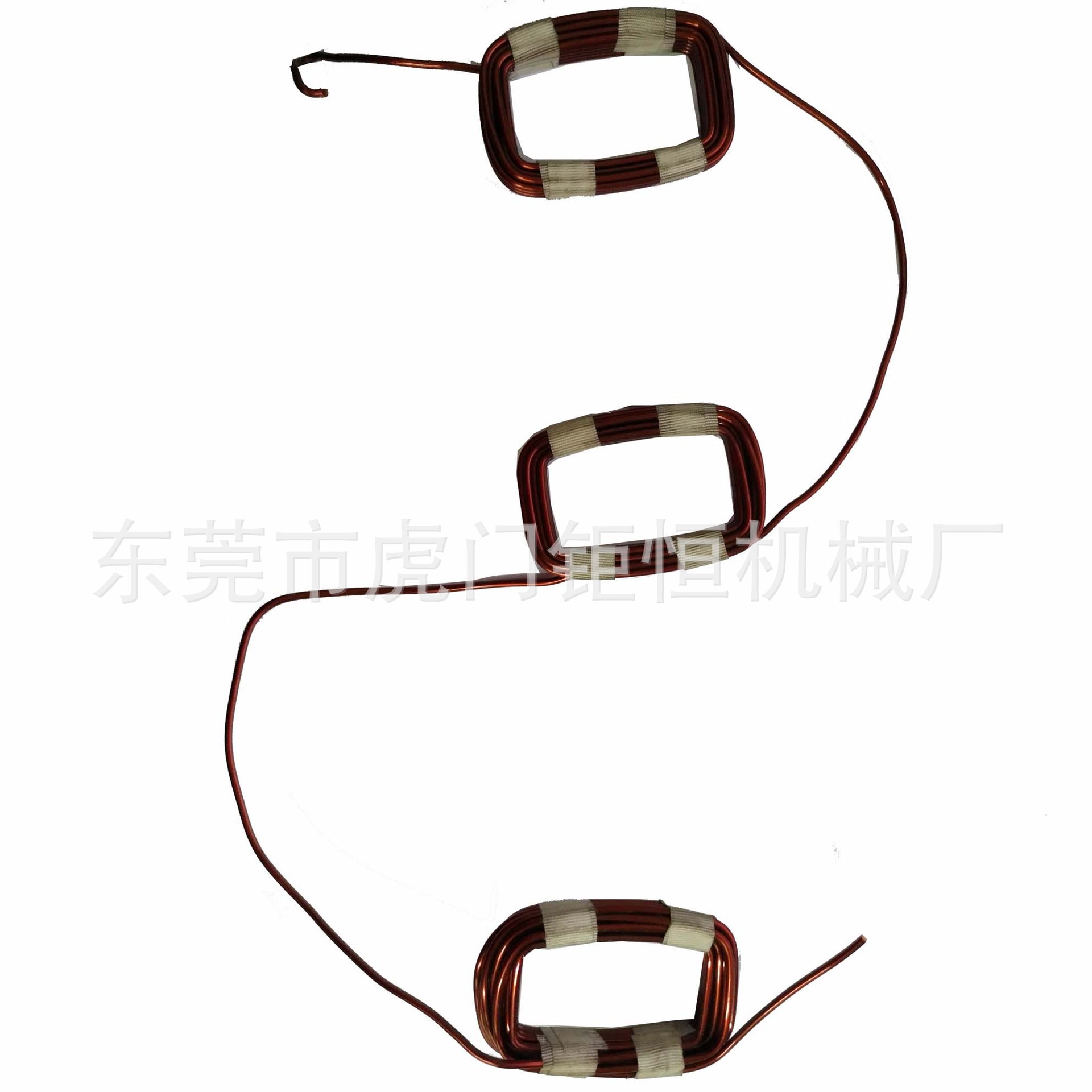 带尾座大扭力粗线整流器线圈绕线机