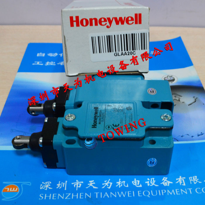 【实物拍摄】美国honeywell霍尼韦尔限位开关GLAA20C