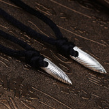 Ожерелье, пуля, подвеска из нержавеющей стали для влюбленных, мужской стиль