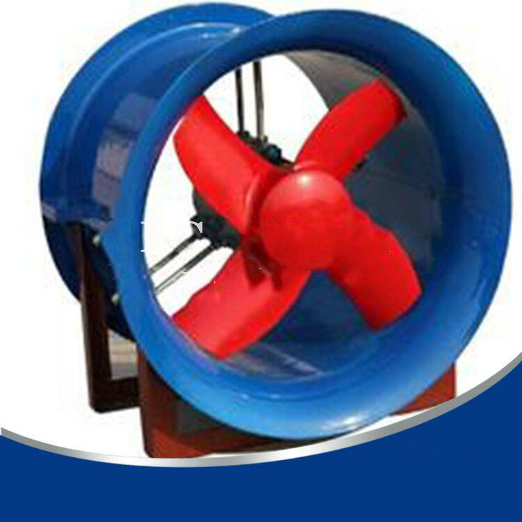 T40低噪声轴流通风机管道风机电机内置式工厂通风排气