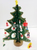 Creative Wooden Christmas Tree Window Desktop Crafts Playing Christmas Tree Multi -color Ordinary Tree Wholesale