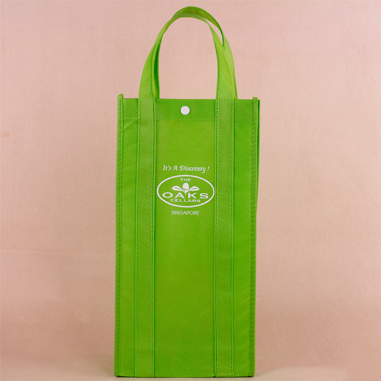 供应无纺布袋 覆膜袋手提袋 丝印广告 促销特价通用包装有底有侧