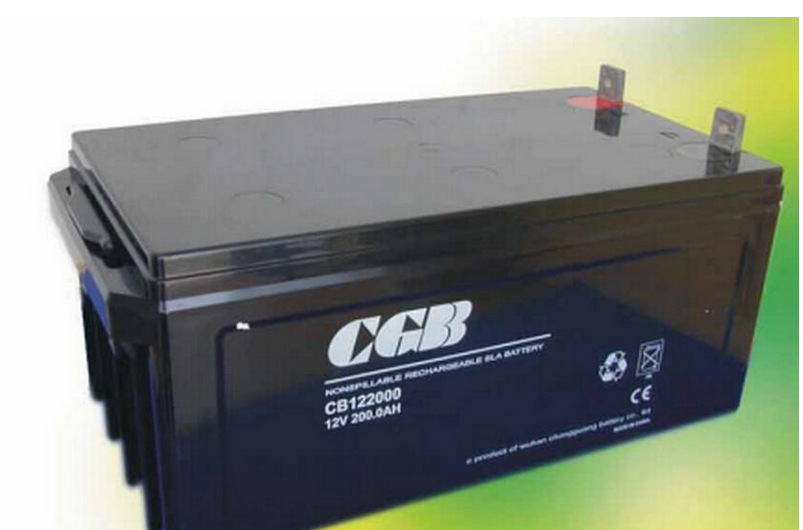 武汉长光蓄电池CB121500 CGB电池12V150AH照明电源应急电源蓄电池