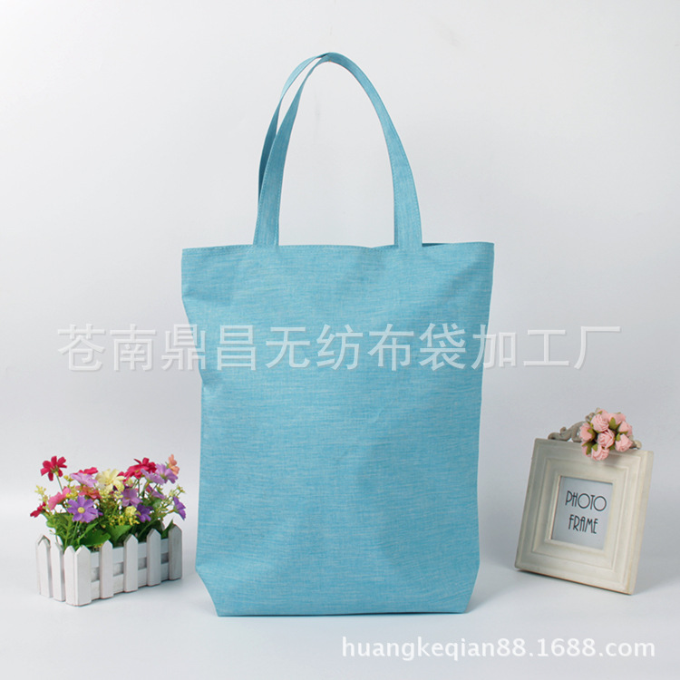 简约文艺手提袋 学生pu皮女单肩背袋 手提广告购物袋 可加印logo