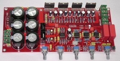 YJ00237-TDA7294 2.1 多媒體低音炮功放板（豪華板）