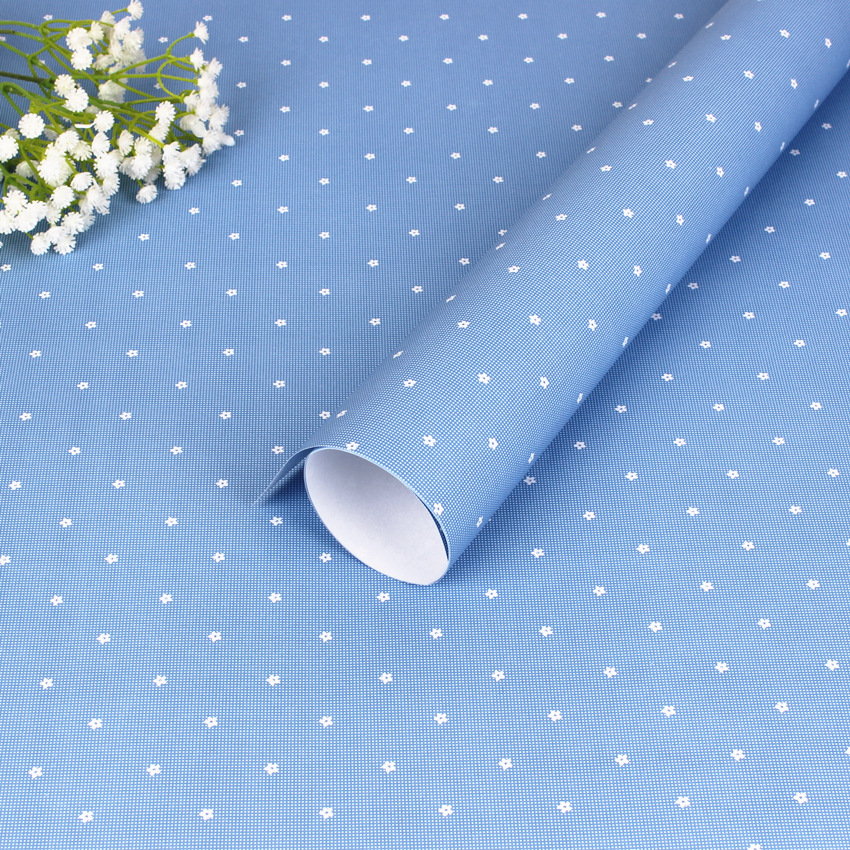 1331蓝底小花朵80克