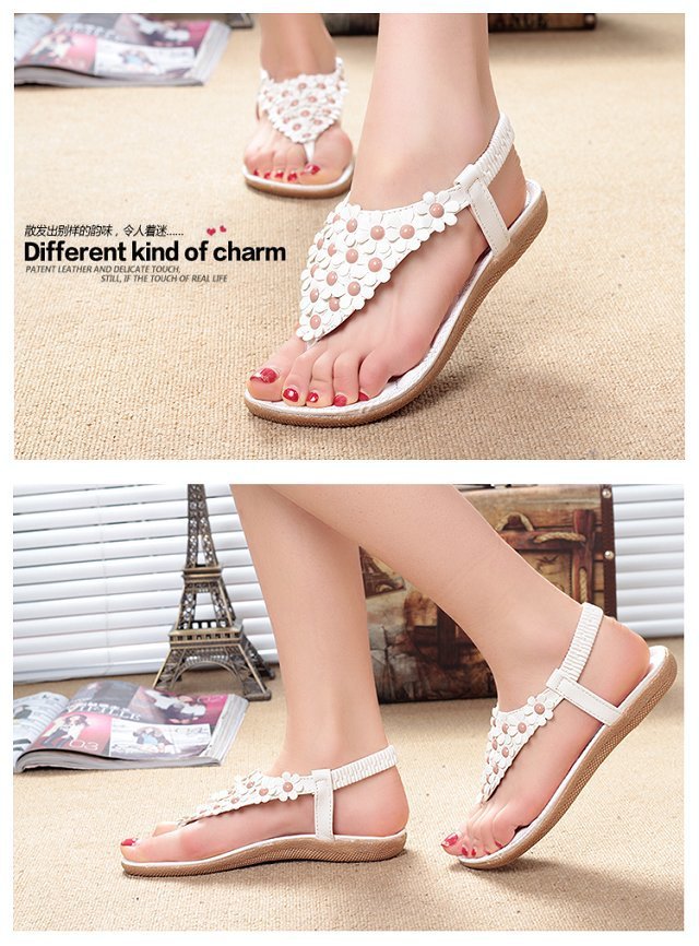 Chaussures été pour femme en Caoutchouc - Ref 3345598 Image 45