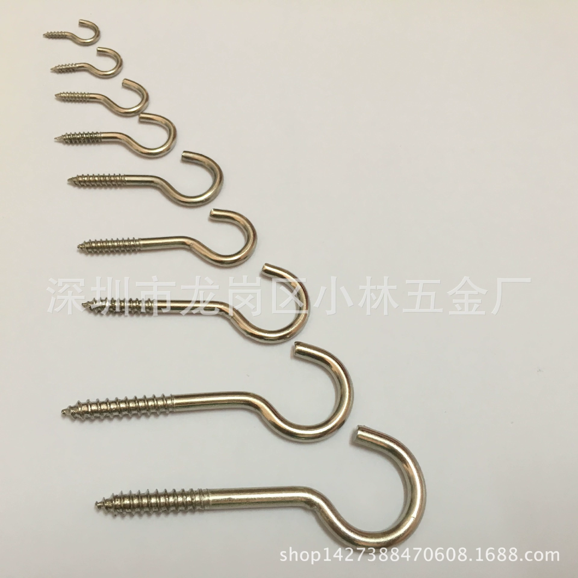 Крюк лампы овчий глаз крюк вопросительный знак крюк Самонарезающий дверной и оконный крюк открытие овечьего глаза крюк овчий глаз кольцо крюк лампы крюк заводская цена оптом