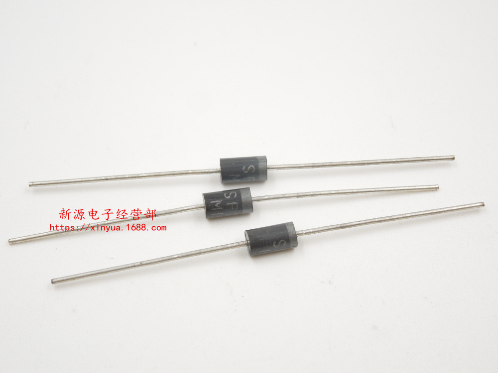 SF28 超快恢复二极管 2A/1000V DO-15 二极管