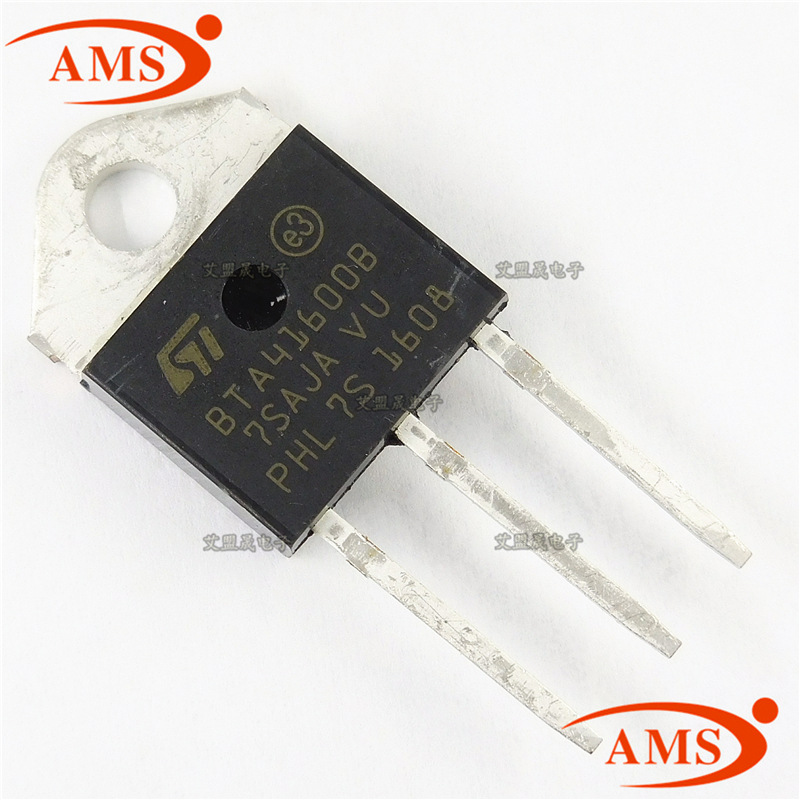 BTA41-600B BTA41-600 TO-3P 双向可控硅大芯片 ST/意法 全新现货