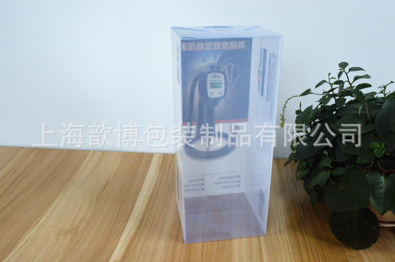 定制PET塑料包装盒PET折盒 pet柯式印刷牢固 高精度数显胎压表