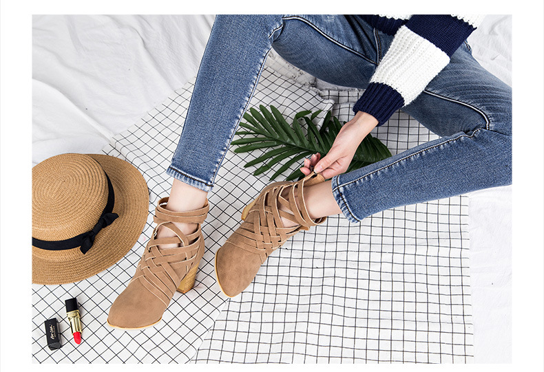 Bottes femme en Daim - Ref 3354918 Image 20