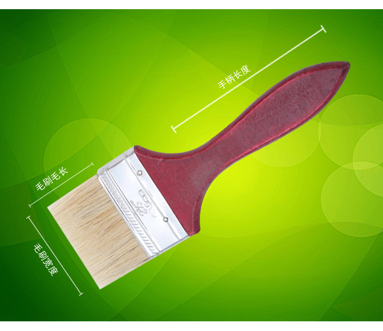 红木把油漆刷_11