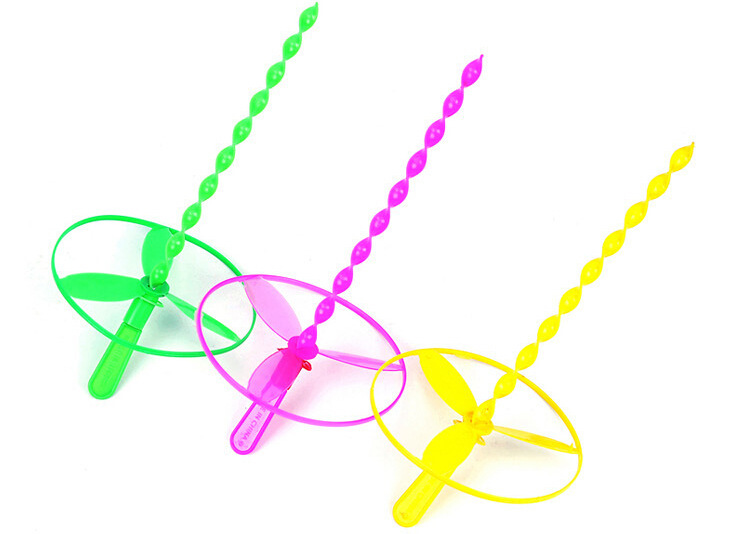 不发光手推飞碟4