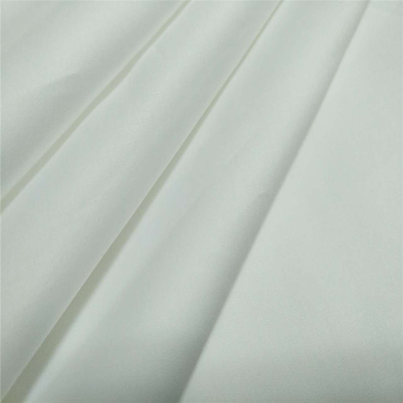 供应高支高密JC80X80 400tc宾馆床品面料酒店床单纯棉白色面料