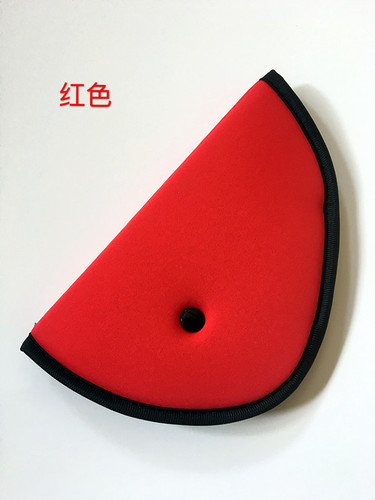 Car Child Safety Belt Adjuster, Neck Protection Plate, Triangular Fixed Clip for Infant and Toddler Seats