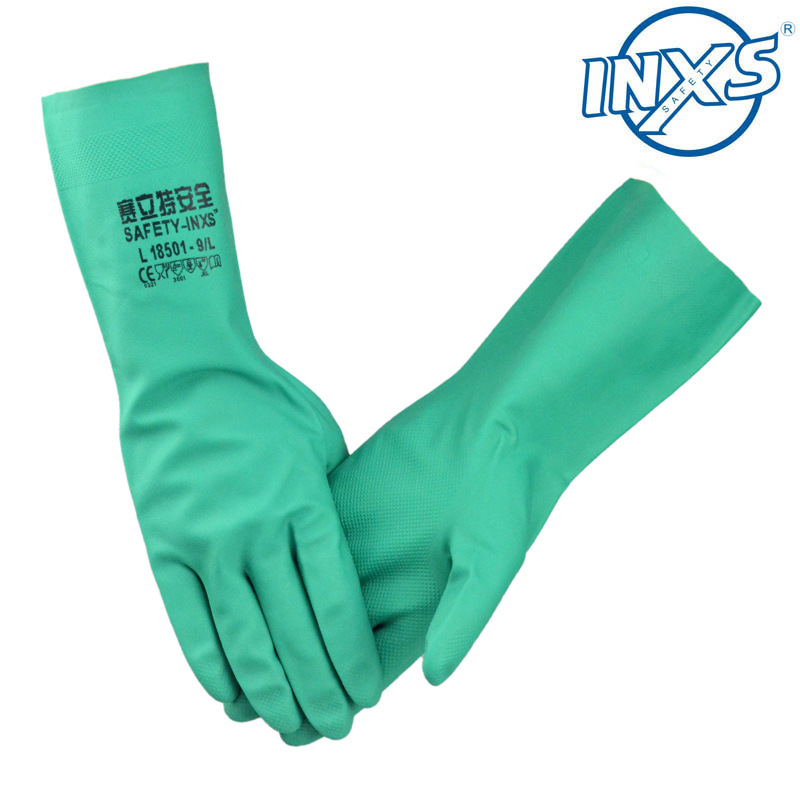 批发赛立特L18501防化手套 石油化工手套 耐有机溶剂 酸碱试剂
