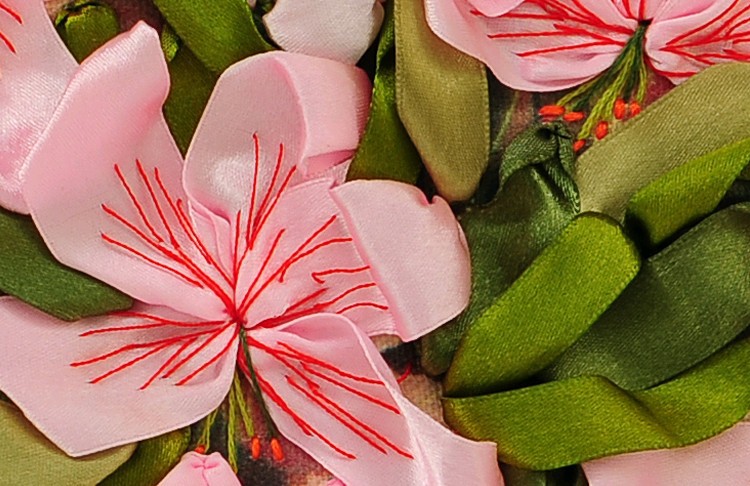 Oujin nianhua cinta bordado fábrica directa color impresión colgante pintura fragante lirio sala de estar entrada pintura decorativa