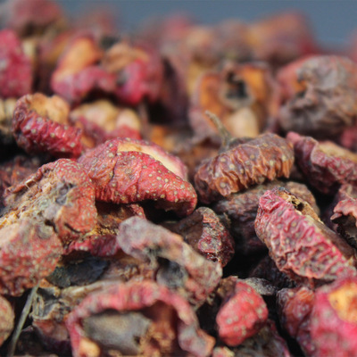 有籽山查幹新鮮  山查片 産地直銷   機器切帶籽山查幹