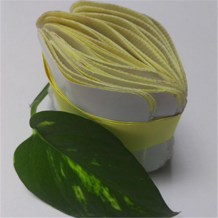 San Fu Tie Acupoint Belly Patch Blank Non-Woven Plaster Base 7x7cm 3cm Inner Ring specifications