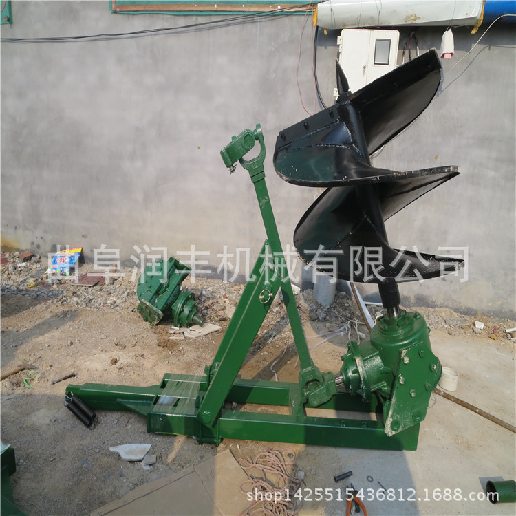 扭力强的挖坑机 路面栽树挖坑机 扎架子立柱挖坑机