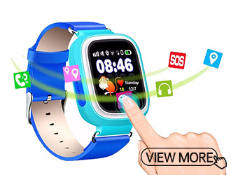 Children safe anti-lost watches