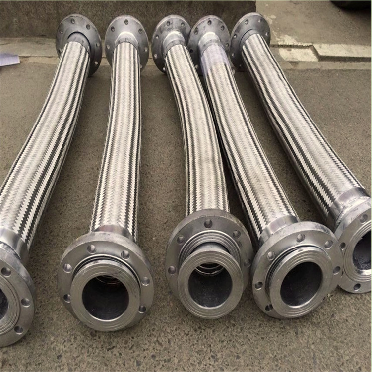 生产 高温金属软管， 各种软管，耐高低温304不锈钢编织金属软管