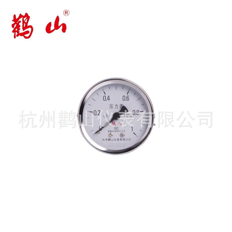 Y60Z манометр воды манометр газ манометр осевой манометр железный корпус серия прямые продажи с фабрики Dangshan